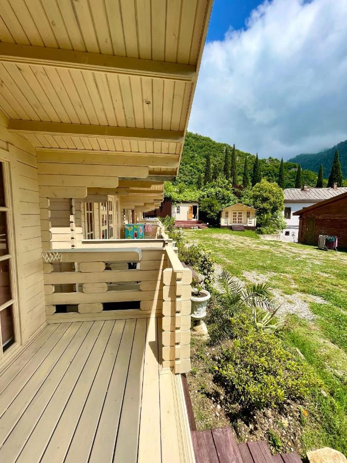 Vacation Home Apsar New Athos Eksteriør bilde