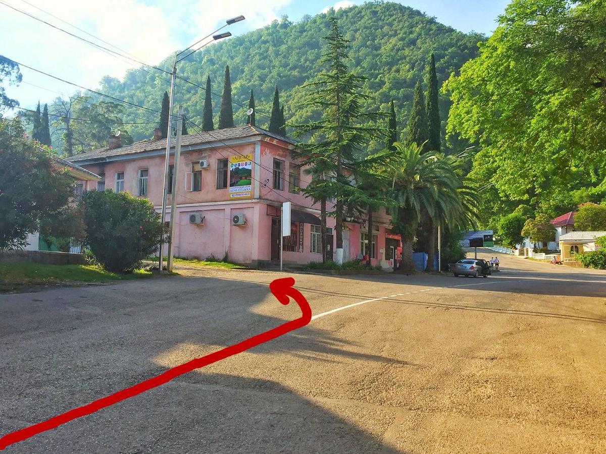 Vacation Home Apsar New Athos Eksteriør bilde