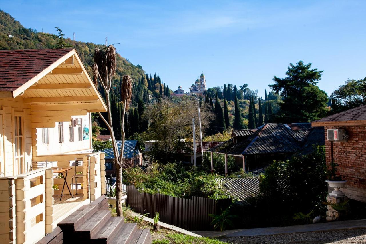 Vacation Home Apsar New Athos Eksteriør bilde