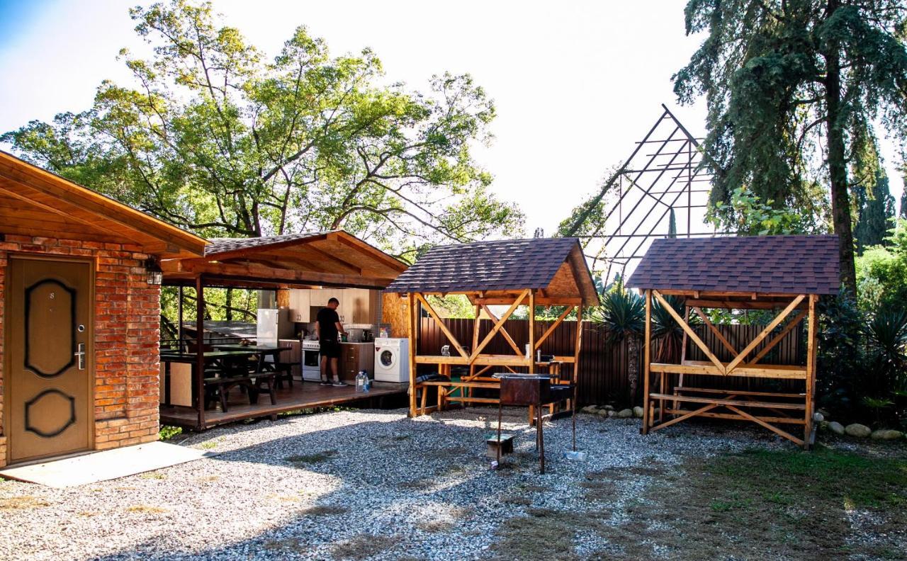 Vacation Home Apsar New Athos Eksteriør bilde