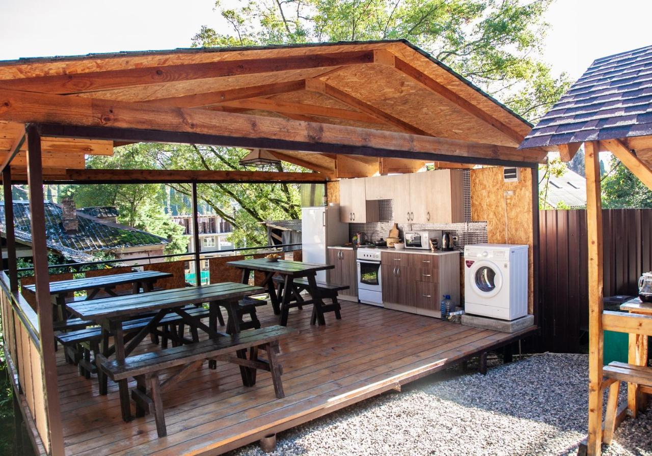 Vacation Home Apsar New Athos Eksteriør bilde
