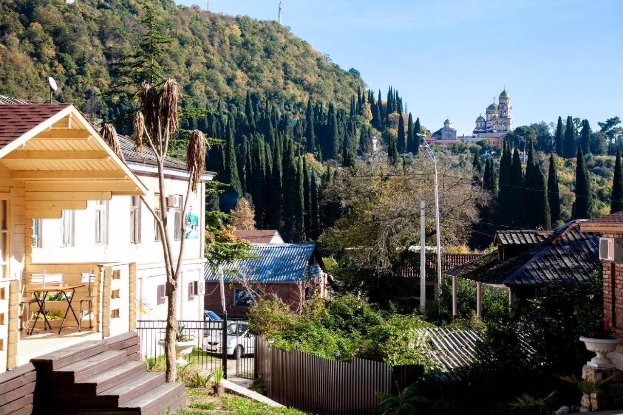 Vacation Home Apsar New Athos Eksteriør bilde
